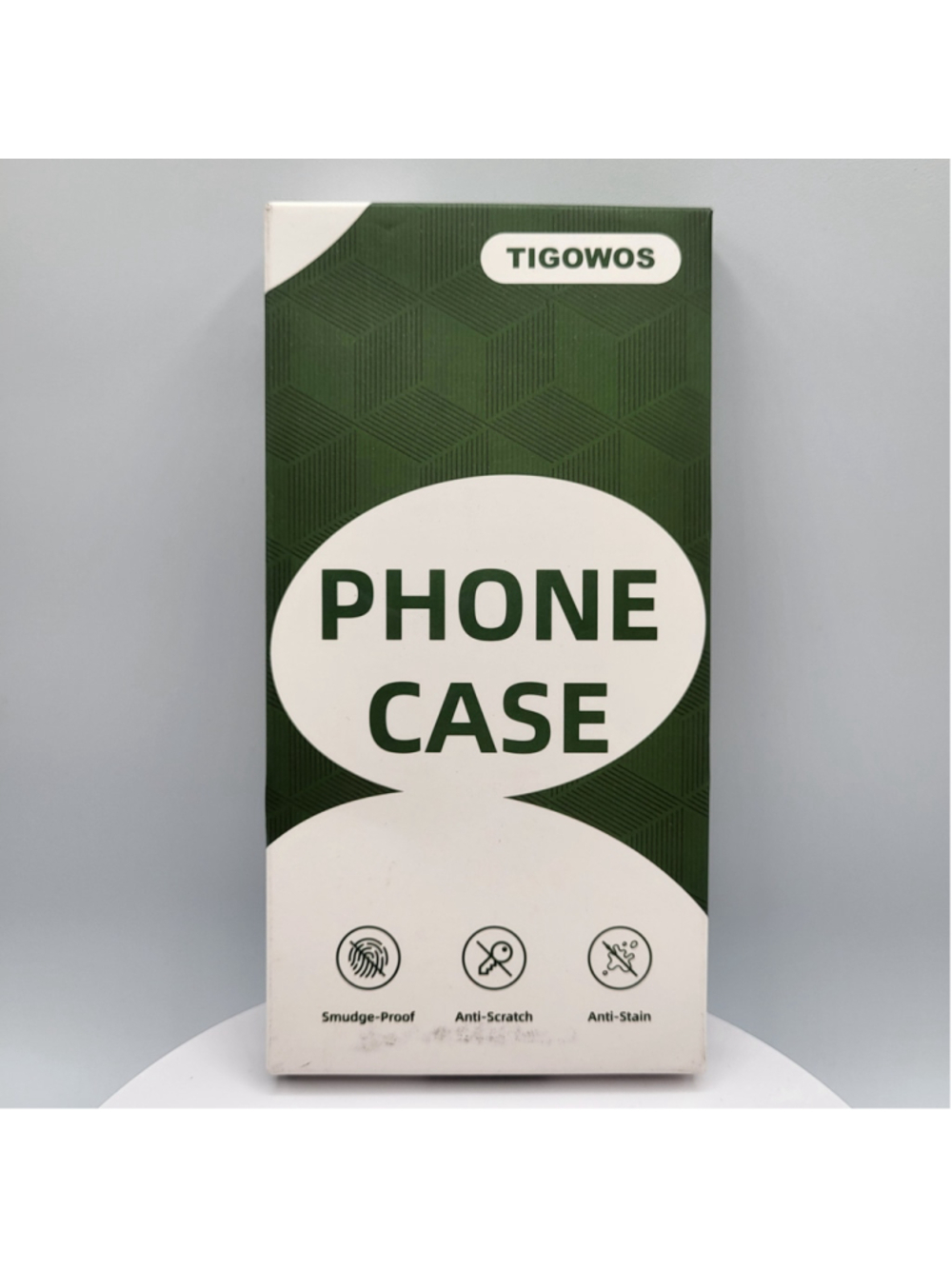 Tigowos Bumper Case for iPhone 16 Plus – Magnetic Back – Black – NIB